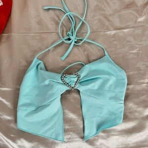 NWT Cider Halter Top